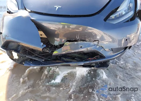 2021 Tesla Model Y Long Range Dual Motor All-Wheel Drive from USA, damaged, VIN 5YJYGDEE1MF070396